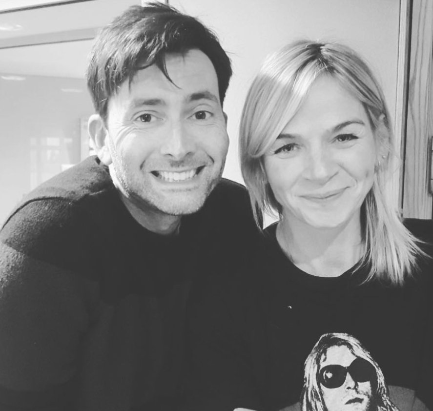 Zoe Ball and David Tennant - 24/2/18