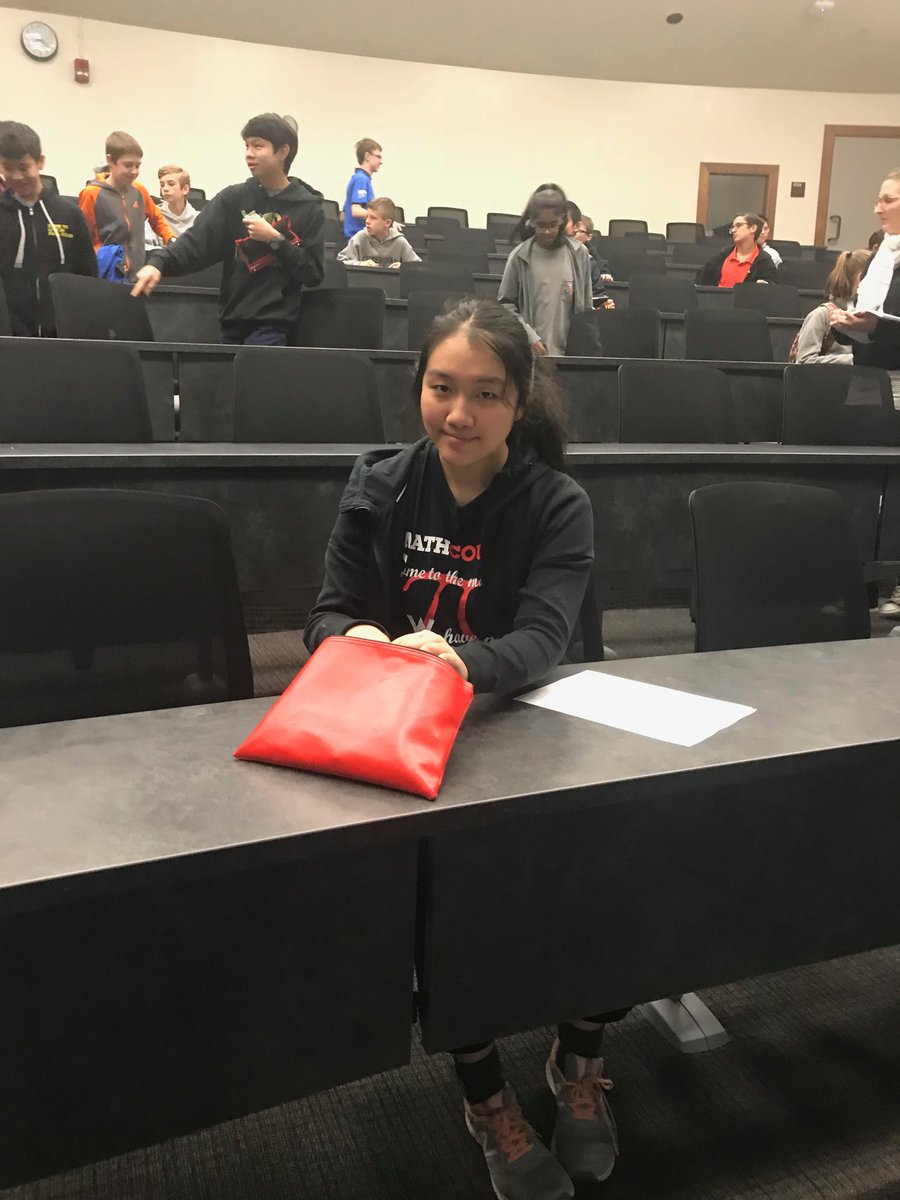 morgan_joe's tweet image. Mathcounts 2nd place Jennifer Yan is he once again headed to the state competition.  Congrats to her for her hard work and leadership at CMS. #Colts #Cmscolts