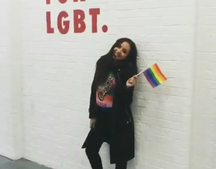 rubyjadeee's tweet image. My girl 🏳️‍🌈😍
