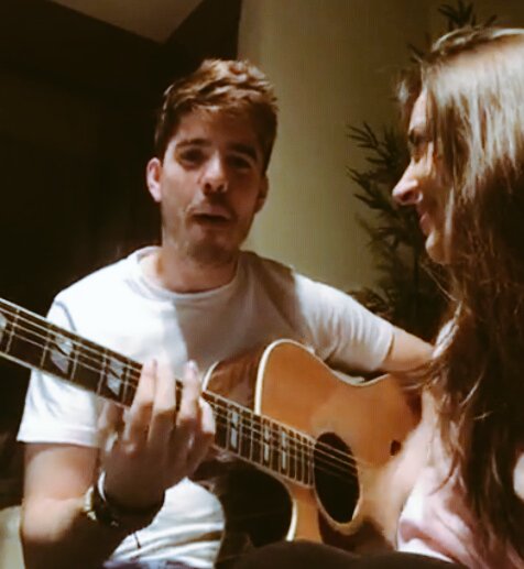 Lelianitt's tweet photo. Los shippearía a muerte sí se pudiera... #Rowar #OTDirecto24F https://t.co/OWBKmIIzvv