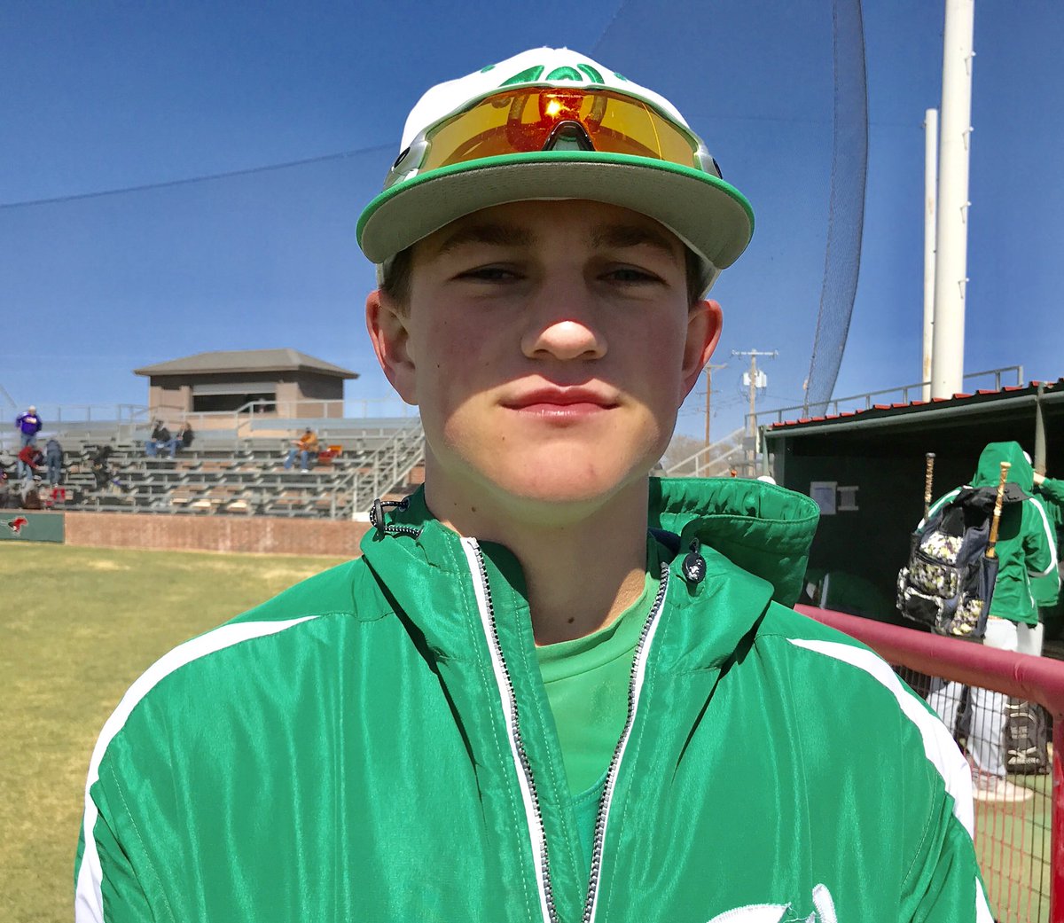 TxHS_Baseball's tweet photo. Wall beats Monahans 17-6 in a windy fest.  So Caleb Heuertz 3-4, 2B, 3 Runs, RBI @CalebHeuertz 
See Shallowater Railyard Classic Results at https://t.co/GbPOM2CW4C https://t.co/yv0AHjXHTC