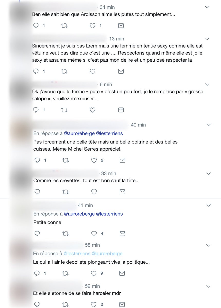 GuillaumeTC's tweet photo. D'accord ou pas avec Aurore Bergé, une femme a le droit de s'habiller comme elle le souhaite, sans avoir à subir ce genre de commentaires. 
(Et quelque chose me dit que les mêmes exigeraient qu'elle enlève son voile si elle en portait un...)

2018.

#SLT https://t.co/rnSU0n8Qh4