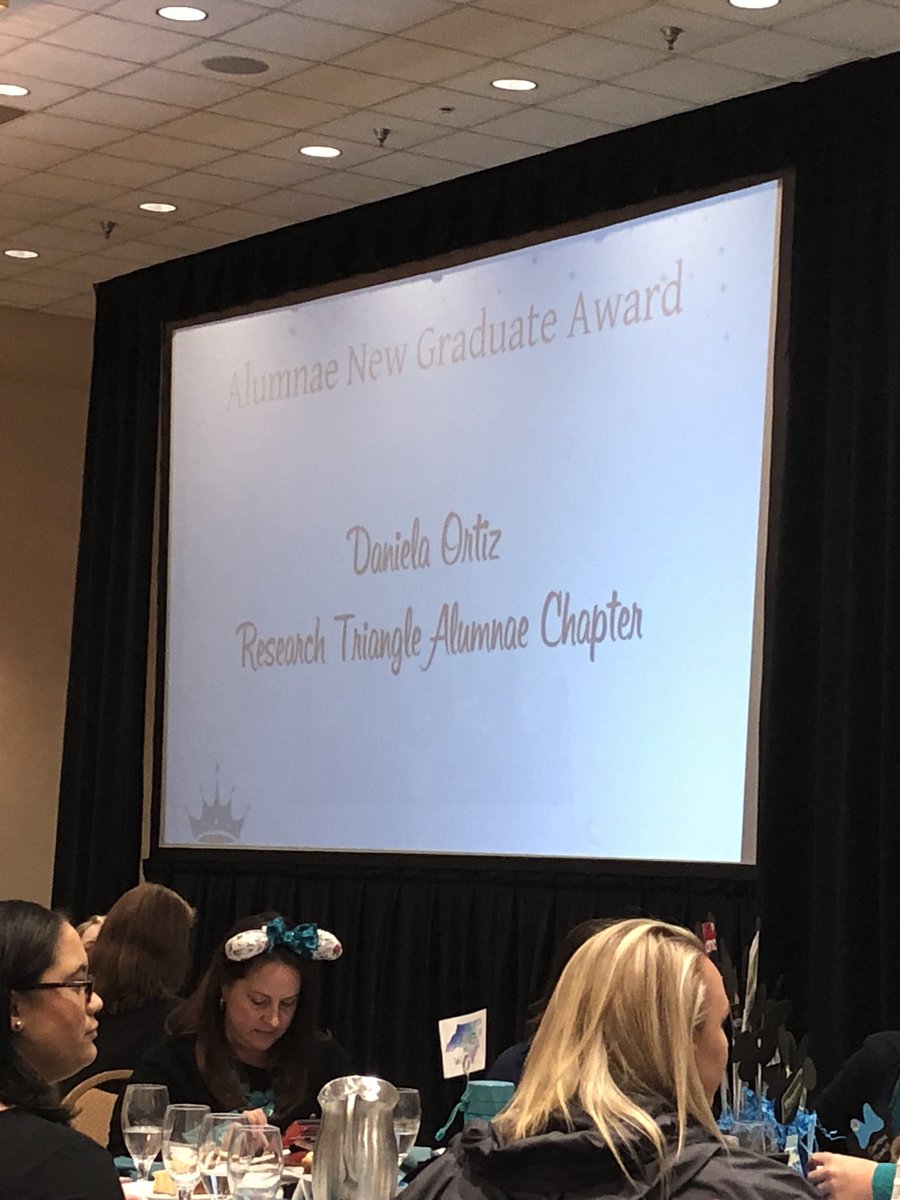 RT ZTA Alumnae tweet media