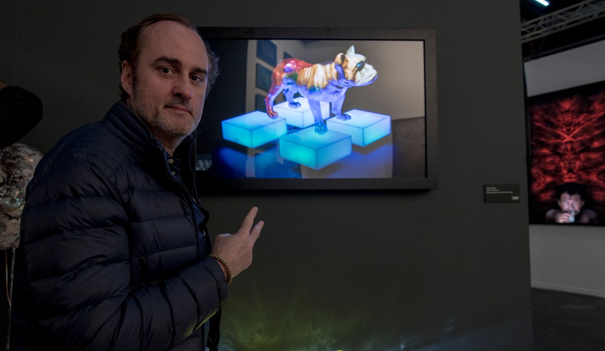 Clorofila Digital en ARCOmadrid 2018
Algunos momentos y obras de la exposición Colección Privada, con Antonio Briceño, Arturo Garrido, Carlos Aires​, Dionisio González, Felipao, Juan Cossio, Mar Solís Barrado​, MARTO, OUKA LEELE​, Patricia Allende, Renato Costa​ y Víctor Pulido​.