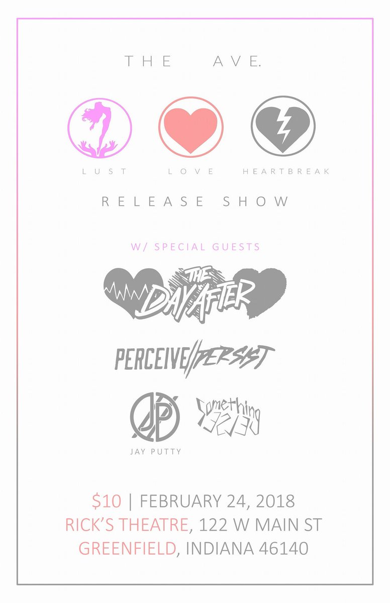 PerceivePersist's tweet photo. This is tonight! See you there 😎 https://t.co/xhHCGdp2Tm