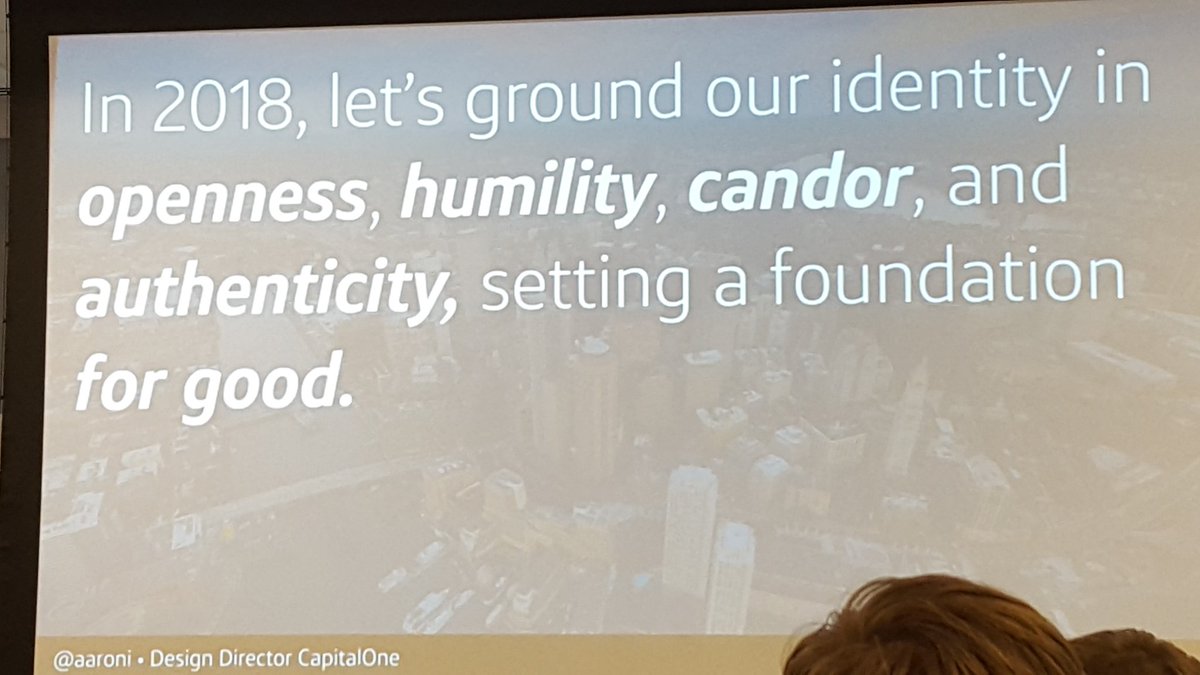 laurawroteit's tweet image. &quot;Relationships are everything.&quot;
&quot;Assume positive intent.&quot;
Wish I had a time machine so younger me could watch @aaroni today at #wiadbos. I learned (and relearned) those lessons the hard way - by getting it wrong. #IAforGood