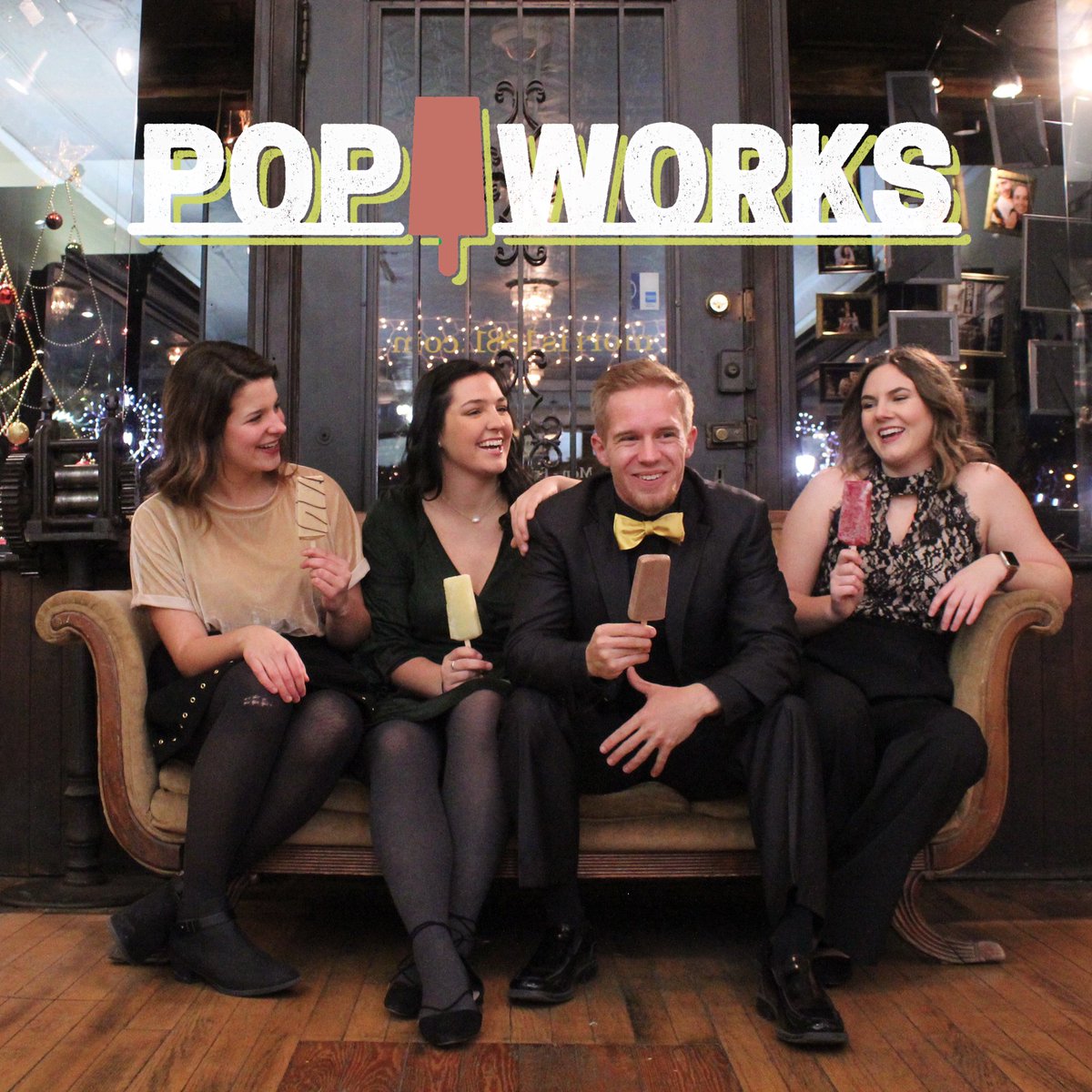 ThePopWorks's tweet image. Pops can make any party more fun...or fancier 🎩  Ask us how we can make your event yummier than ever! #PopWorksBG #Events #FancyPops