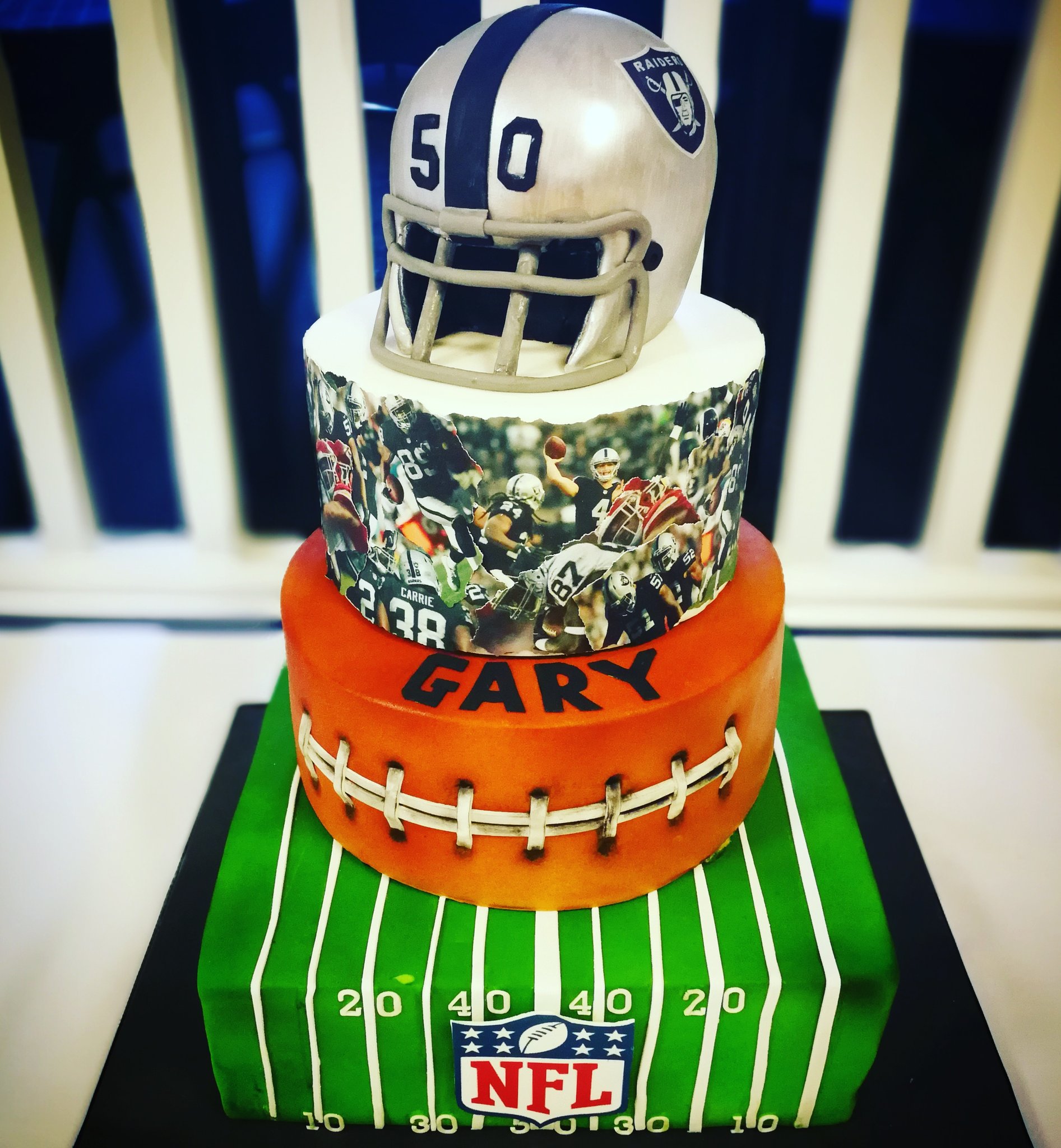 seahawks birthday cake