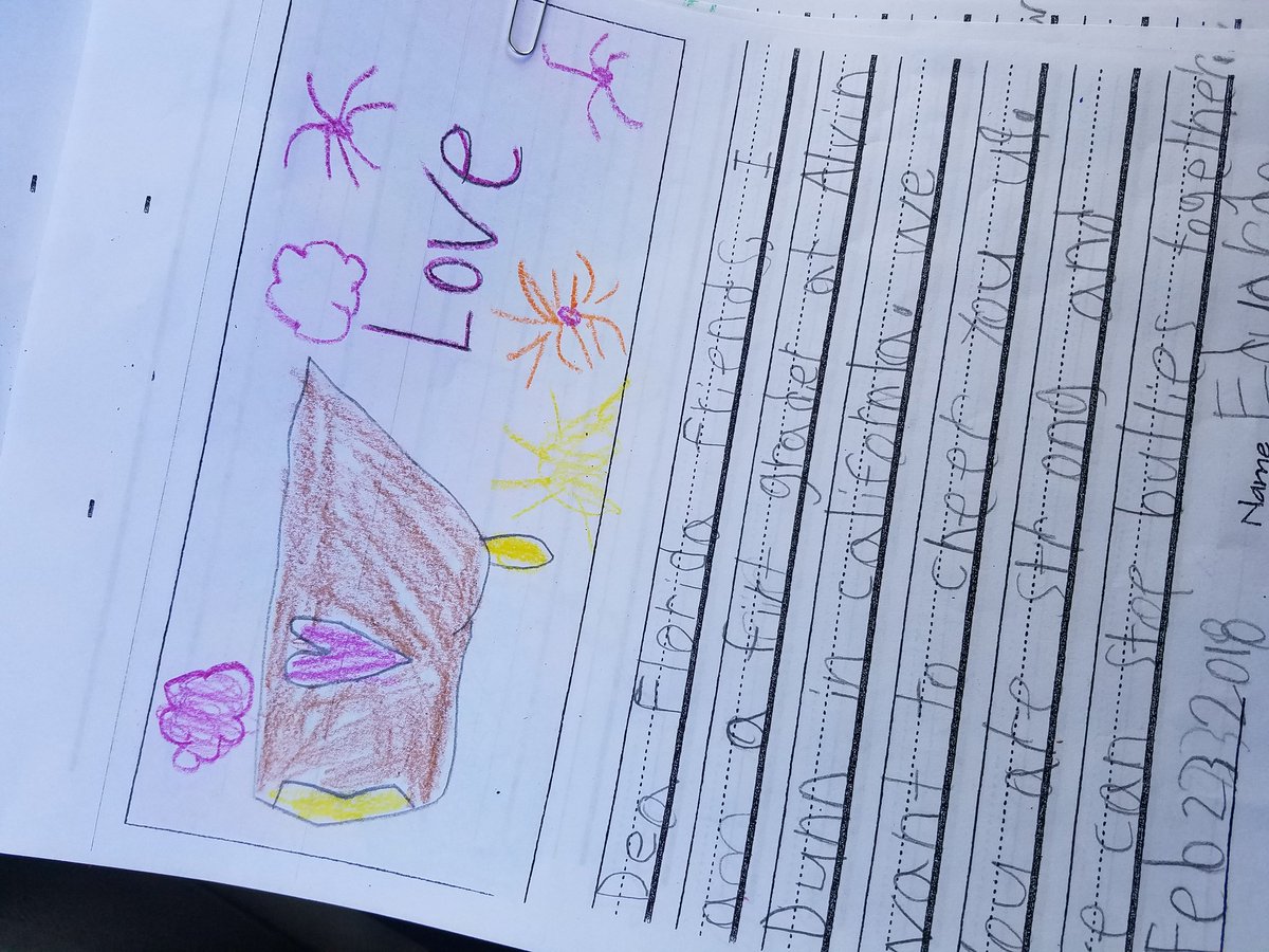 ramir145's tweet photo. "A kind gesture can reach a wound that only compassion can heal" 

Students showed compassion by  writing letters to grieving Florida students #empathy #takingaction @ADES_SMUSD https://t.co/kzCedioaQy