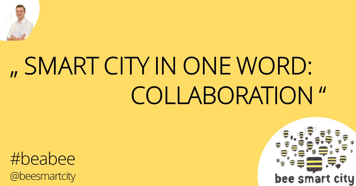 SmartCityBart's tweet photo. bees - #SmartCity in one word?
--> #COLLABORATION 💪
FIND, EXPLORE and ADD smart city solutions, initiatives and products free-of-charge: https://t.co/vPUD9FiuS6
#GovTech #IoT #OpenData #smartcities #Resilient #smartivist #Horizon2020 #SmartLiving
be a bee @beesmartcity https://t.co/iuthPkzp6b