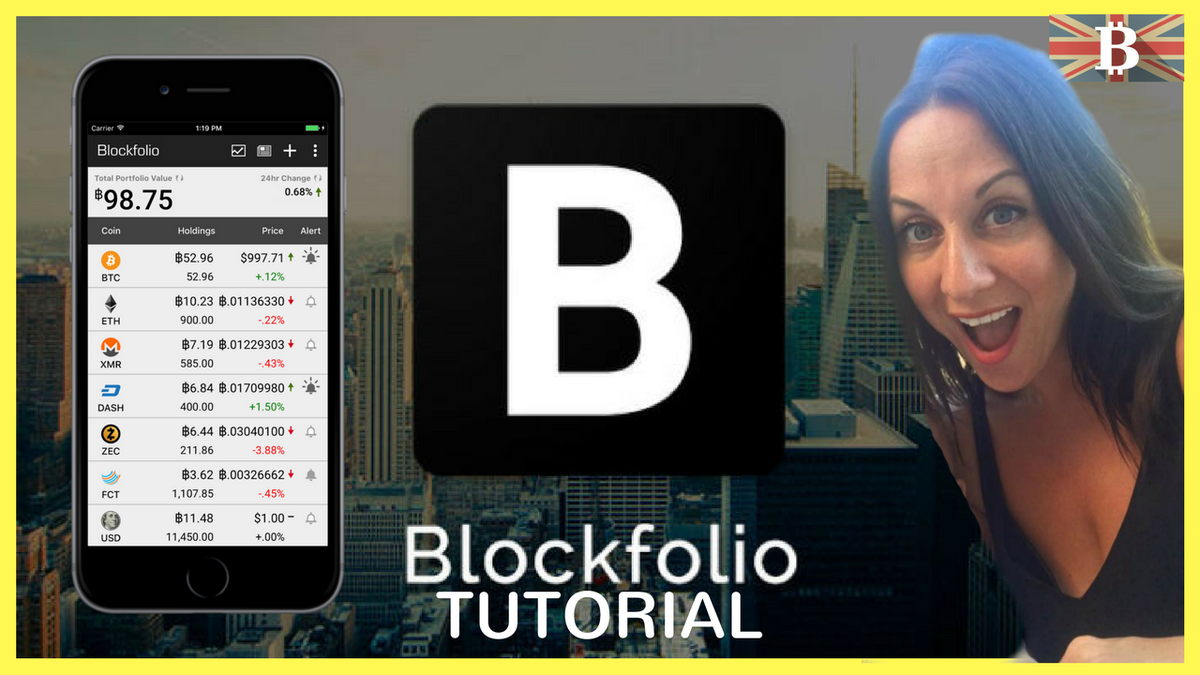 EveryBitHelps_'s tweet photo. Blockfolio App #Tutorial & Review - Track your #Bitcoin & Altcoin portfolio with the #BlockfolioApp @BlockfolioApp #Blockfollow #BlockfolioReviw #BlockfolioTutorial https://t.co/CuUoUQTgdb https://t.co/Gkg1MkMbV5