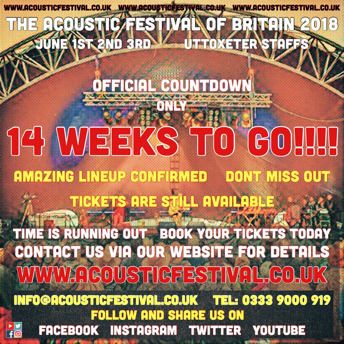 Acoustic Festival of Britain tweet media