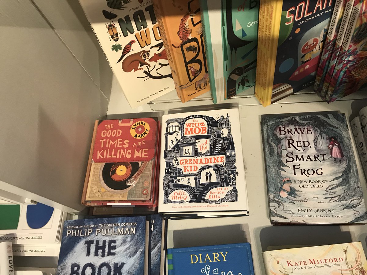 DandQ's tweet photo. Spotted! At #Josephfox bookshop in PHL @MoominOfficial @dirtbagg @NearSitedMonkey https://t.co/xRIzh3Hg7O