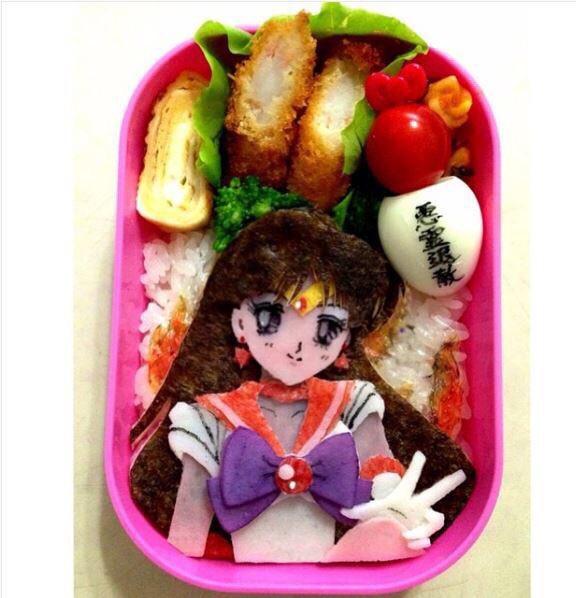 Sailor Moon Noodles Bento Box - Love At First Bento