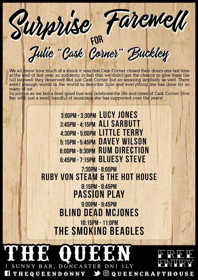 Cask Corner JulieB tweet media