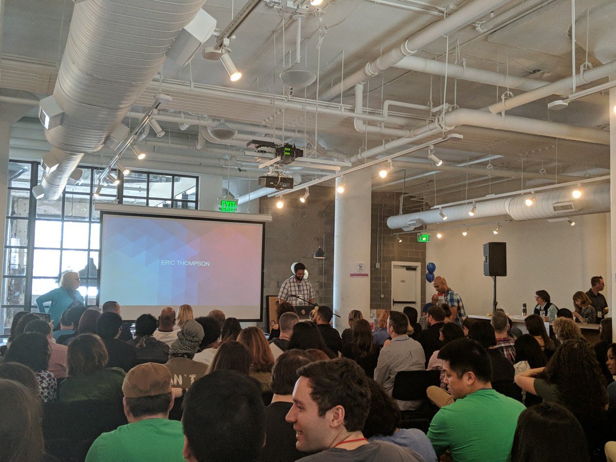 gregory_f's tweet image. Enjoying great lightning talks @WIADATL #WIAD18 #wiadatl