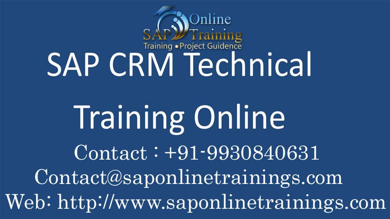 Saptrainers4u's tweet image. #SAPCRMOnlineTraining Customer Relationship Management (#CRM)and automation of this process are one of the most sought-after enterprise solutions on offer today. #SAP #USA #UK  #Canada #India #AU saponlinetrainings.com/sap-crm-online…