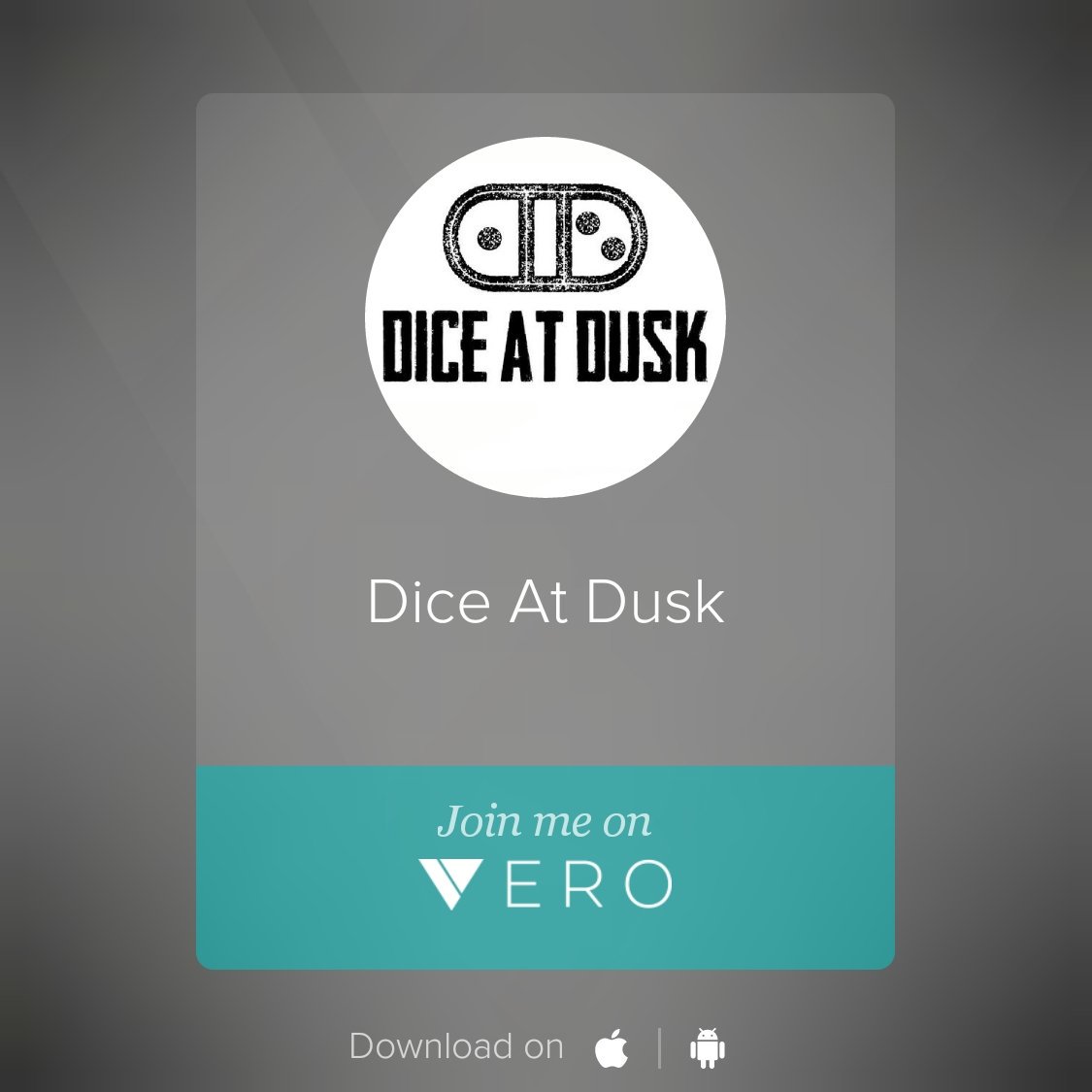 DiceAtDusk's tweet photo. https://t.co/dncB5MTIqY #socialmedia #Vero #diceatdusk #boardgames #keepplayinggames https://t.co/vmqwoMuygF