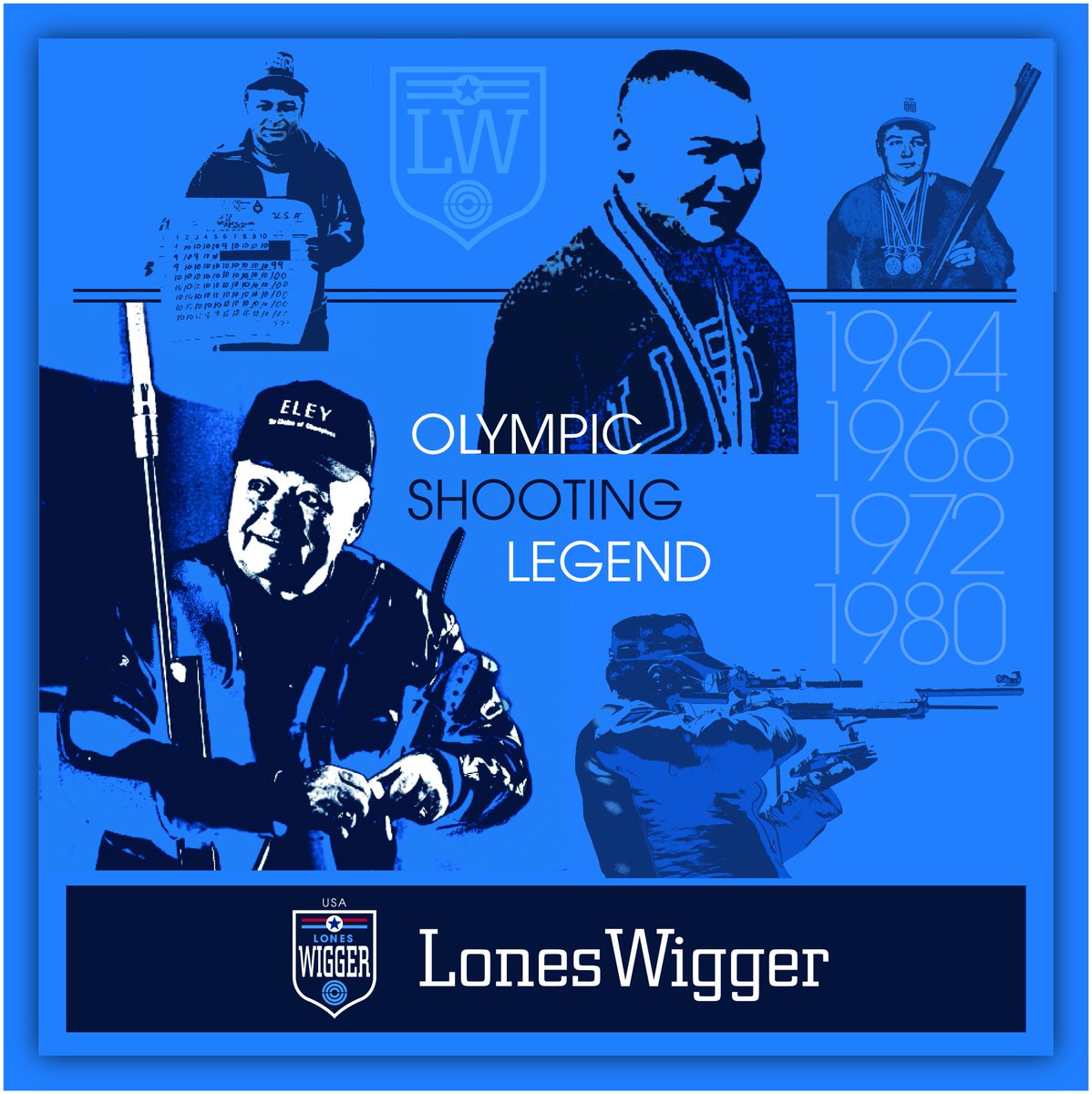 USAShooting's tweet photo. Honored to welcome family, friends, competitors, colleagues &amp; this sport's next generation as we celebrate the life of legend Lones Wigger today. We're going to laugh and cry at the memories we have of this remarkable man. #RIPWIG https://t.co/i9DoaDUQ3n