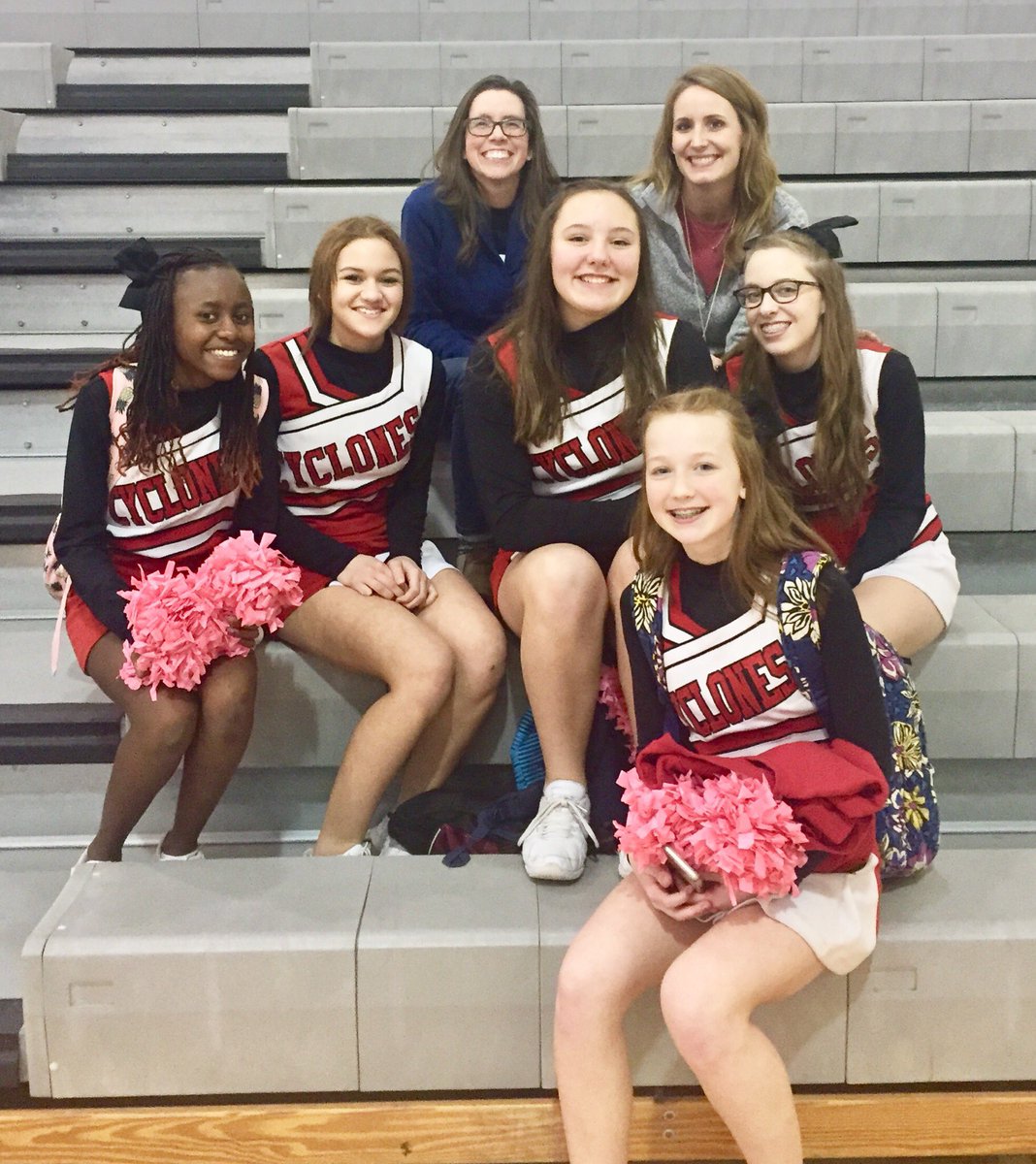 Last game these 8th graders will cheer at together. Amazing girls- Amazing coaches!!
#CapturingTheMoment
@sftcyclones