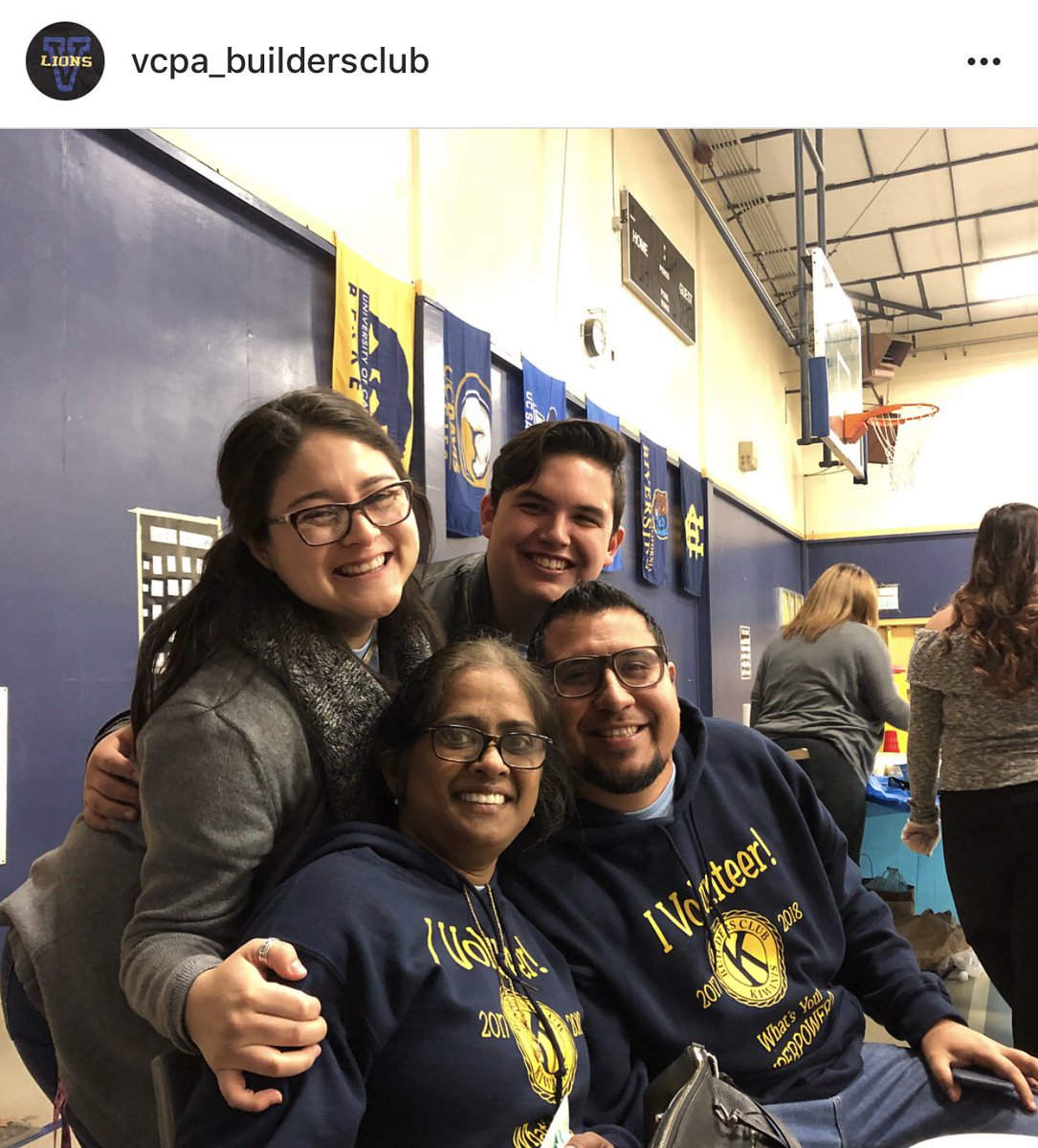 Our school's Builder's Club was made official yesterday! We're very proud of them for all the work they've done! Keep it up kids! 
🔑