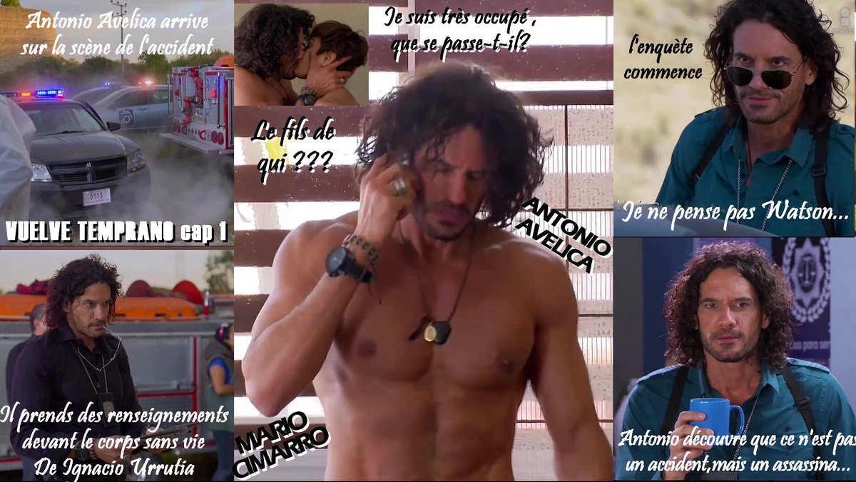 cecialdo's tweet photo. @MarioCimarro Mon âme aime vibrée,quand je regarde mon acteur préféré jouer dans une série,je savoure mon plaisir,un vrai bonheur d'intrigue,J'adore,et vous Amis et fans de #MarioCimarro?Bon samedi avec de bonnes pensées,amour et belles vibrations #ExcellentActeur #samedi #VTcap1 https://t.co/HhVq7Ranf5