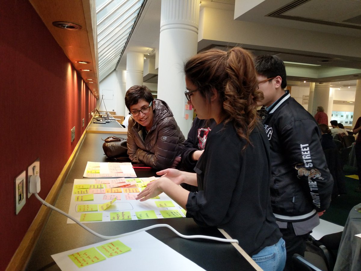 Excited to have <a href="/SunitaS2016/">Sunita Sharma</a> here at the <a href="/DesignJam2018/">InnovationRCA Design Jam</a> to help with the postnatal project! <a href="/ChelwestFT/">Chelsea and Westminster Hospital</a> <a href="/cwpluscharity/">CW+ charity</a> <a href="/InnovationRCA/">InnovationRCA</a> <a href="/RoySocMed/">The Royal Society of Medicine</a>