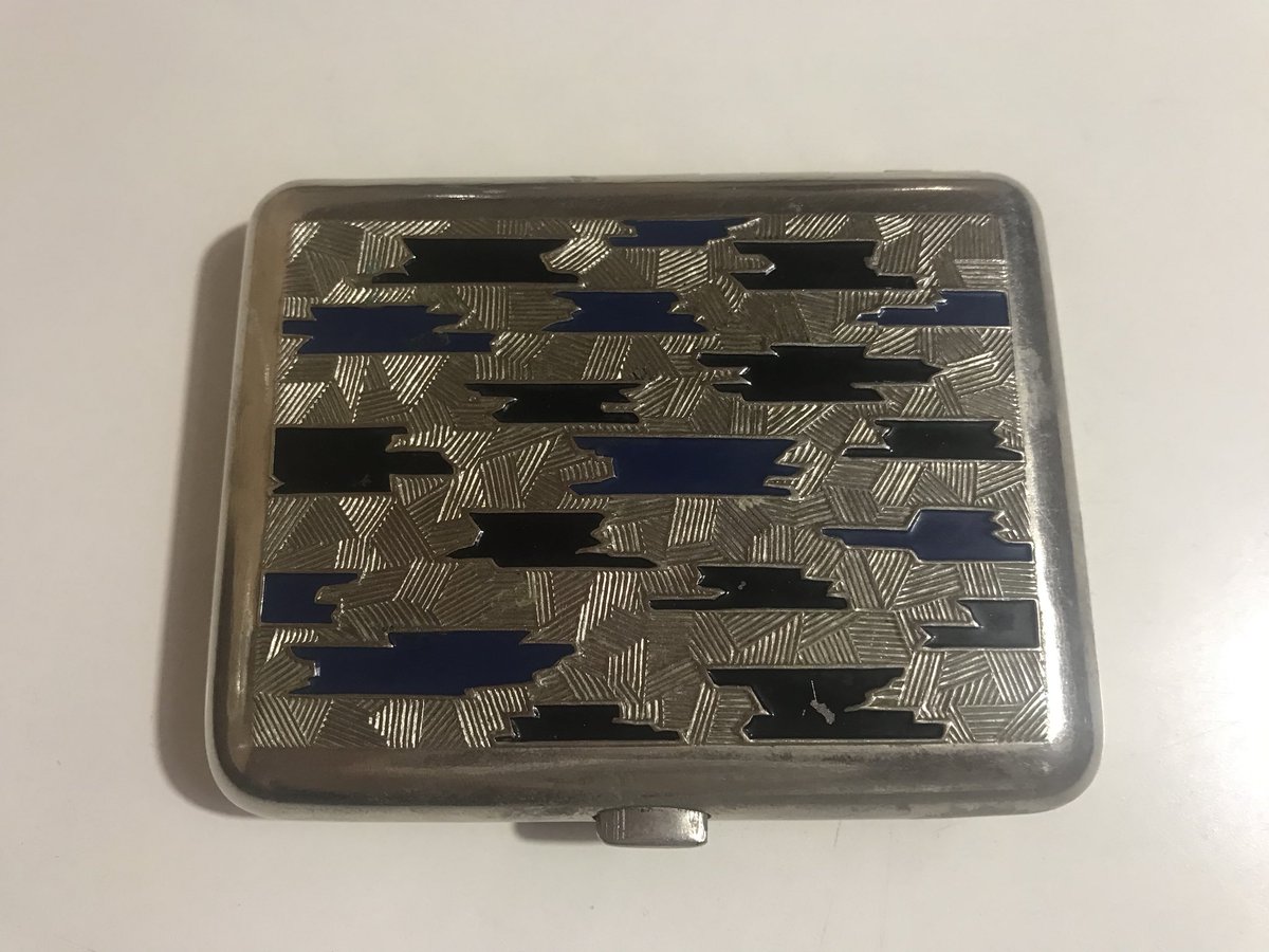 AntiquesUa's tweet photo. Excited to share the latest addition to my #etsy shop: Russian Antiques Old cigarette case Russia metal enamel https://t.co/LqKqIp7Ju1 #vintage #collectibles #yellow #birthday #enamel #moscow #oldcigarettecase #cigarettecase #russianantiques https://t.co/LVXt5E6MAa