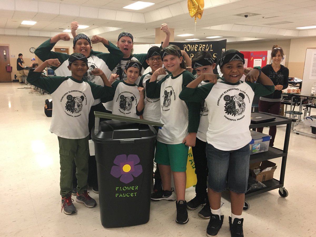 pbcsd's tweet photo. So far we’ve seen teams from @Jupmiddle, @CmsDelray and @PoincianaStem at the @FLLFlorida regional competition at @thedreambbchs. If you’re representing a @pbcsd school, reply so we can come take your picture! #STEMHappensHere https://t.co/HQVT2y9jnA