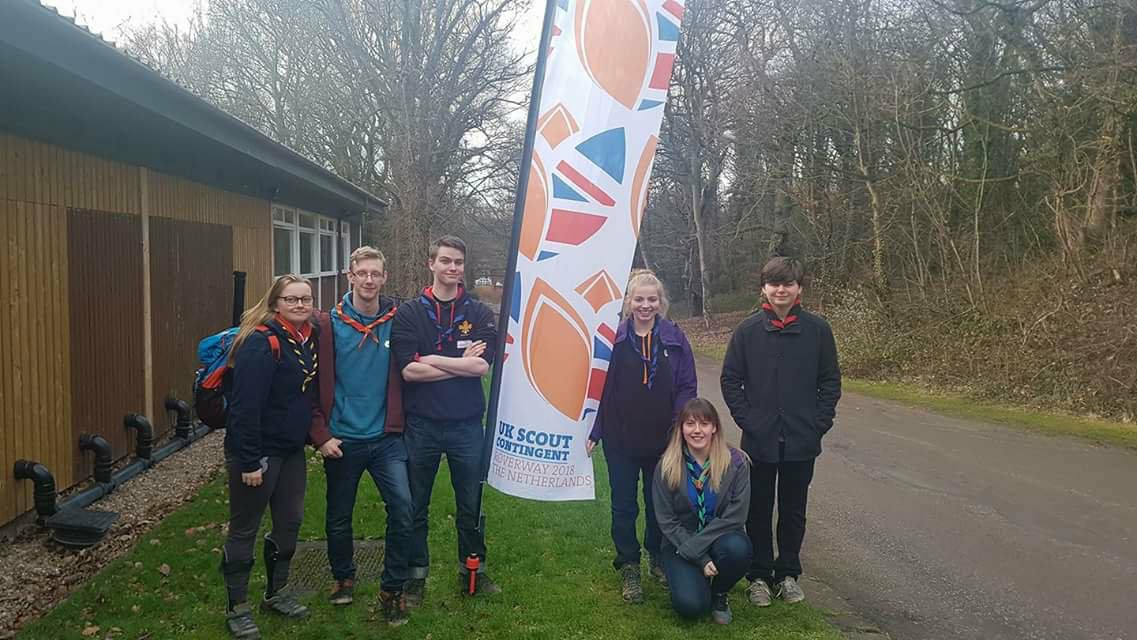 MostlyNorthern's tweet photo. It was great to see (most of) Mostly Northern last week! First patrol meet-up of many, and a great chance to get to know each other before Roverway begins in 5 months! #RW18 #RoverwayUK #ExcitingTimesAhead #GrandRoverTour @GMWScouts https://t.co/9IBi192W4d
