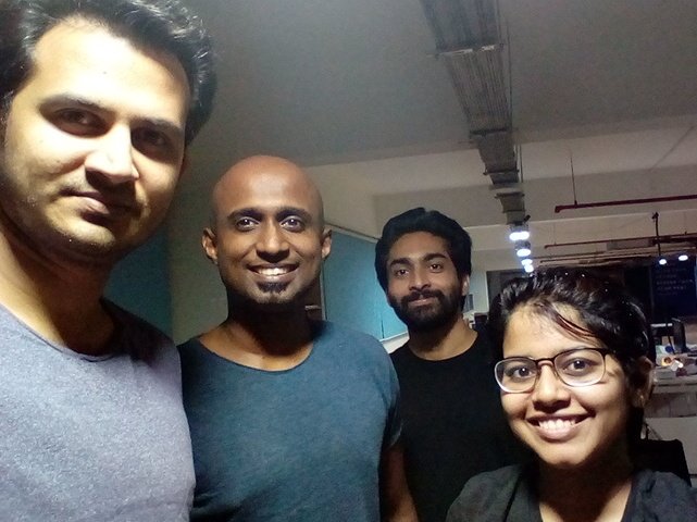 sijokuruvilla's tweet image. Customary pre live pic #ideagrant #ksm @ Maker Village #rethink