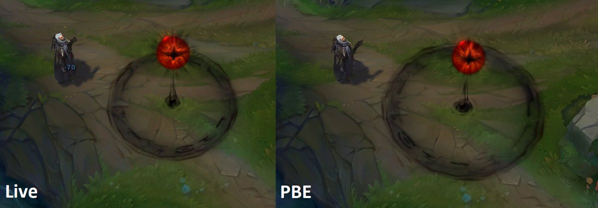 Moobeat Small Missed Changed From 2 23 Pbe Swain S Vision Of Empire W Radius Increased From 265 To 325 Added Into 2 23 Pbe Update T Co Cl1hd7mfep T Co Oo63oufyfj