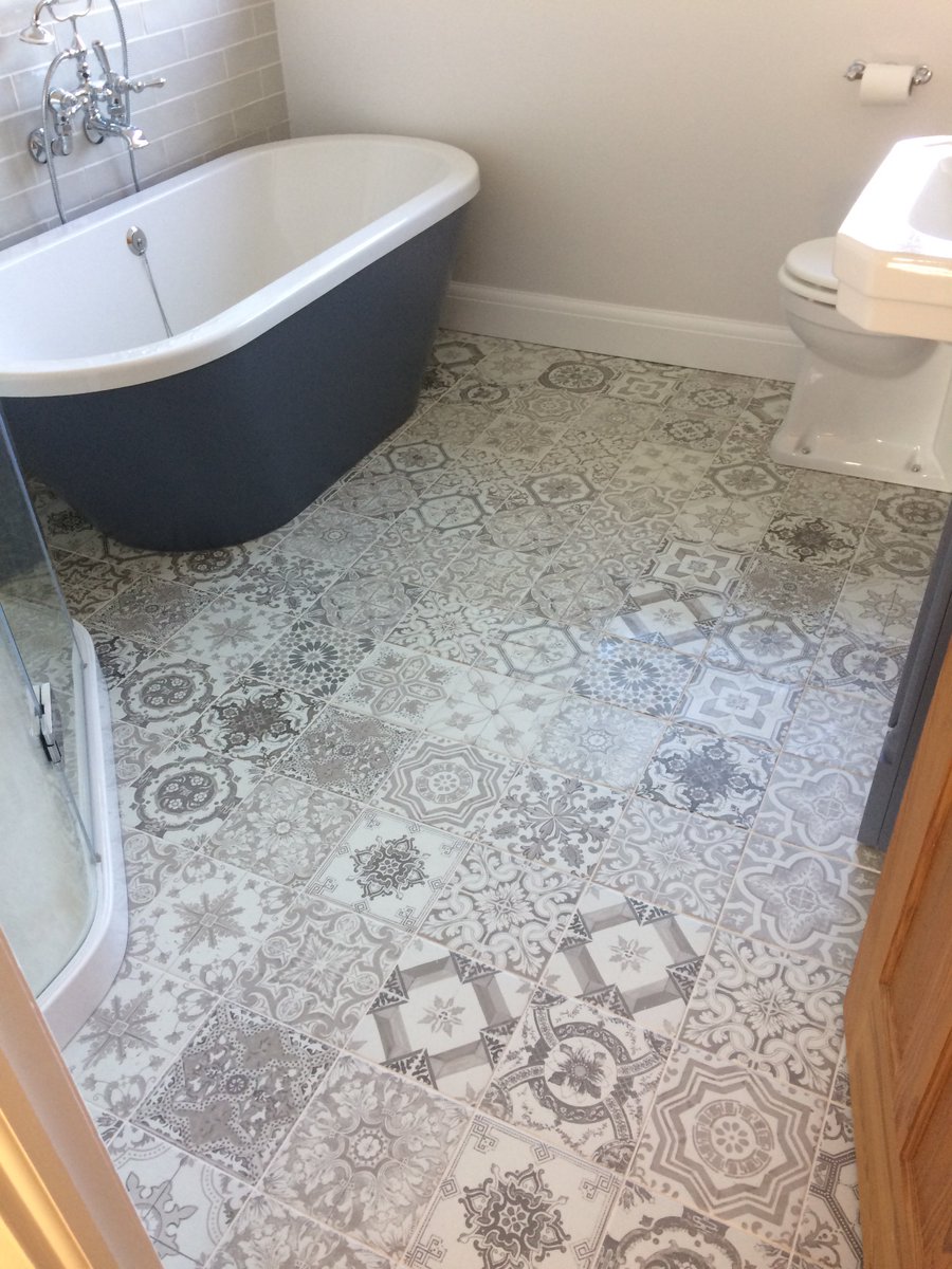 djkdecor's tweet photo. Stunning tiles @UtopiaBathrooms from a bathroom I decorated this week. https://t.co/ACfJmiQYl4
