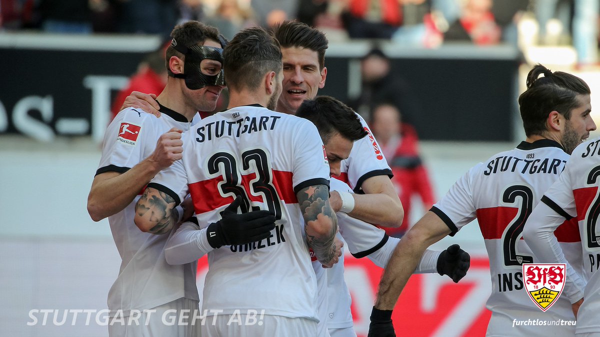 H E I M S I E G!!! #VfBSGE 1:0 #stuttgartgehtab