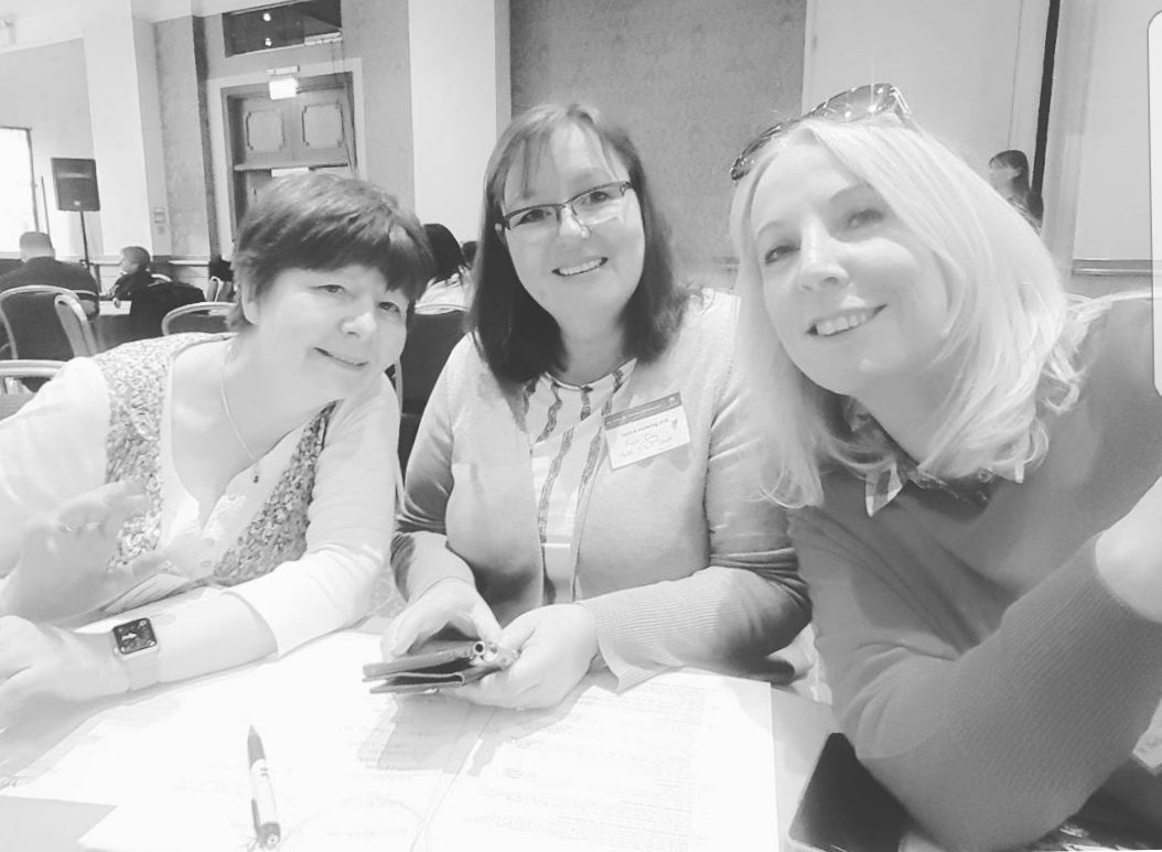 AshbourneCU's tweet photo. Google Analytics is so beneficial when tracking what is important to your business. Thanks to speaker Darren @Arekibo #CUYM2018 Theresa Fiona &amp; Caroline https://t.co/Sgtly0v2jQ