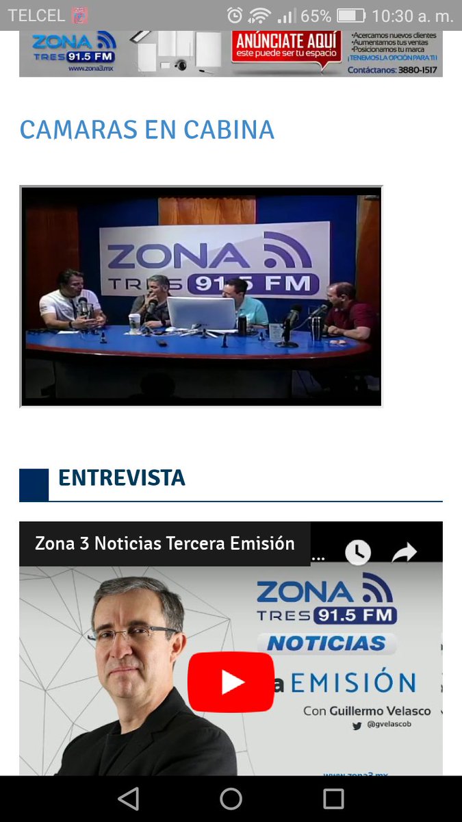 jorge_valtierra's tweet image. @zona3noticias @zona3noticias  escuchándolos desde Monterrey por internet en #AutoStereo, muy bueno por el programa @Lonso0 @sillas_gdl @sergiooliveiram saludos!!