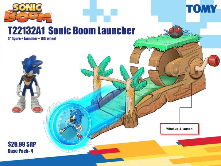 sonic boom launcher toy
