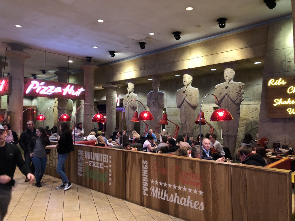 Down to the Orient! If my video game experience serves me correctly, there’s probably a hidden lever somewhere that will make this stone wall slide back with a horribly loud grindy noise and reveal a Starbucks…  #NinjiAtTheTC