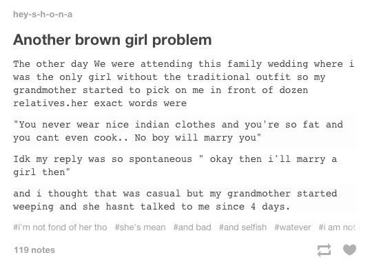 brownkid_probs's tweet image. Girl did her thadi dirty smh... 
#brownkidproblems #brownpeopleproblems #brownproblems #browngirlproblems
