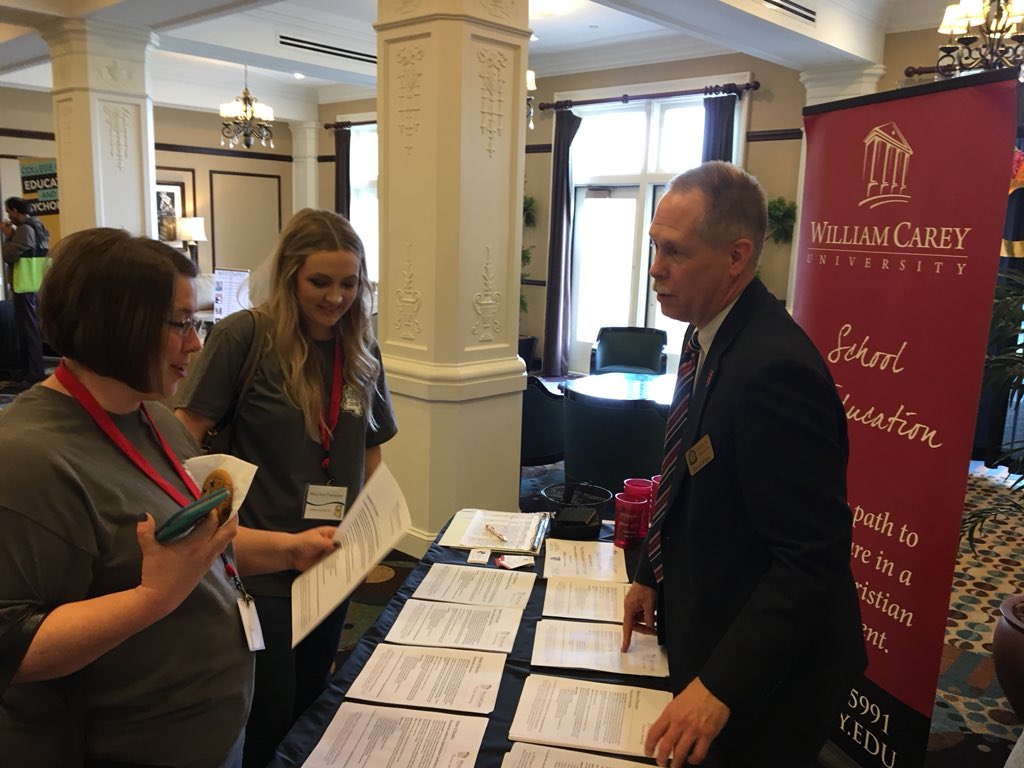 Thanks <a href="/ECET2MS/">Mississippi Teacher Leaders Network</a> for allowing @WmCareyU to be a part of this great teacher collaboration! Great to see some of the <a href="/WCU_ED/">WCU Education</a> grad students here!