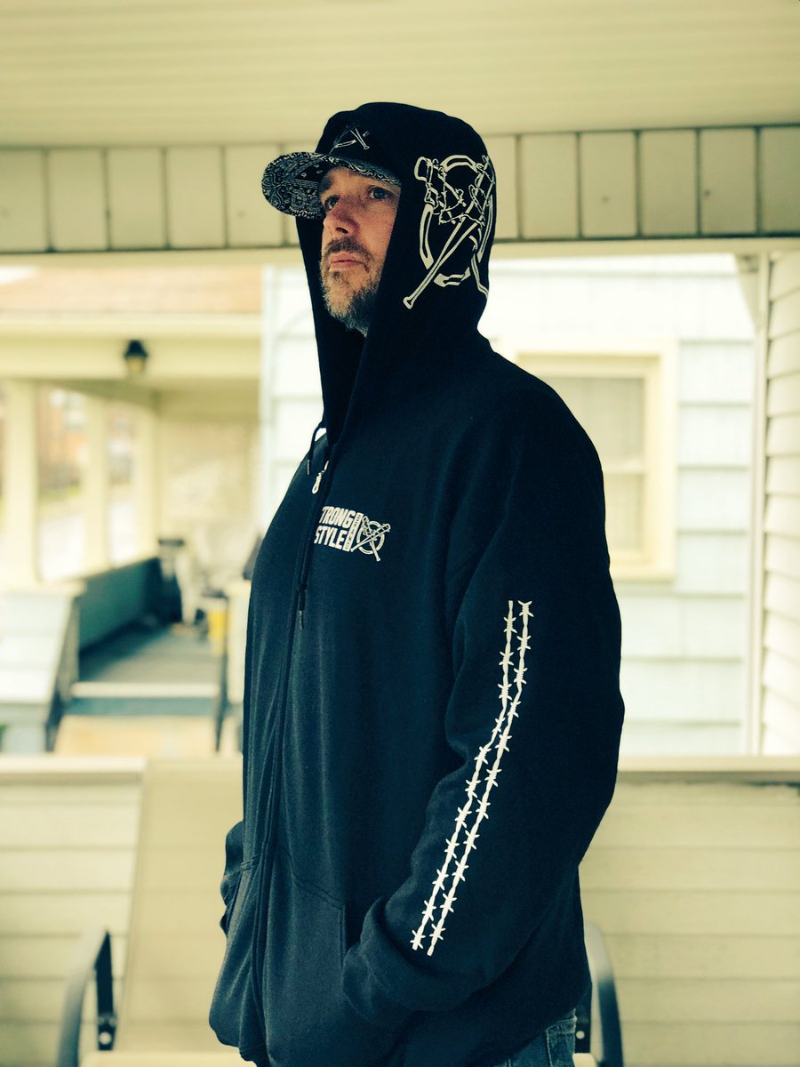 Welp, my day was made today when the mailman brought my new @StrongStyleB siiiiick hoodie. 
#StrongStyleBrand #supportwrestling