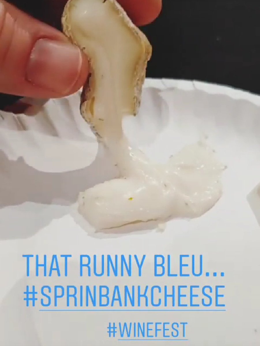 DishntheKitchen's tweet photo. Who knew there would be so many local food gems @Winefest ? I f you're heading to the BMO Centre today check them out! @VDG_YYC @sweetsmithcandy #Springbankcheese @kadodepepperuk https://t.co/t5IrkVofbu