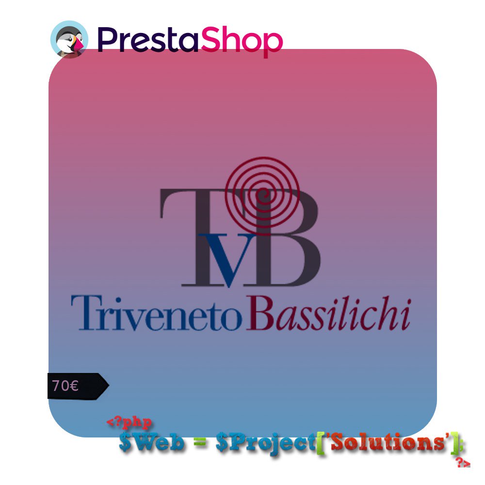 webprojectsol's tweet image. 💳💶
Modulo di Pagamento Consorzio Triveneto per #PrestaShop.Il modulo di pagamento #consorziotriveneto consente di ricevere pagamenti, integrandosi con il vostro e-commerce, attraverso le carte di credito accettate dal POS
👉👉 #webprojectsolutions
💻🖥 webprojectsol.com
