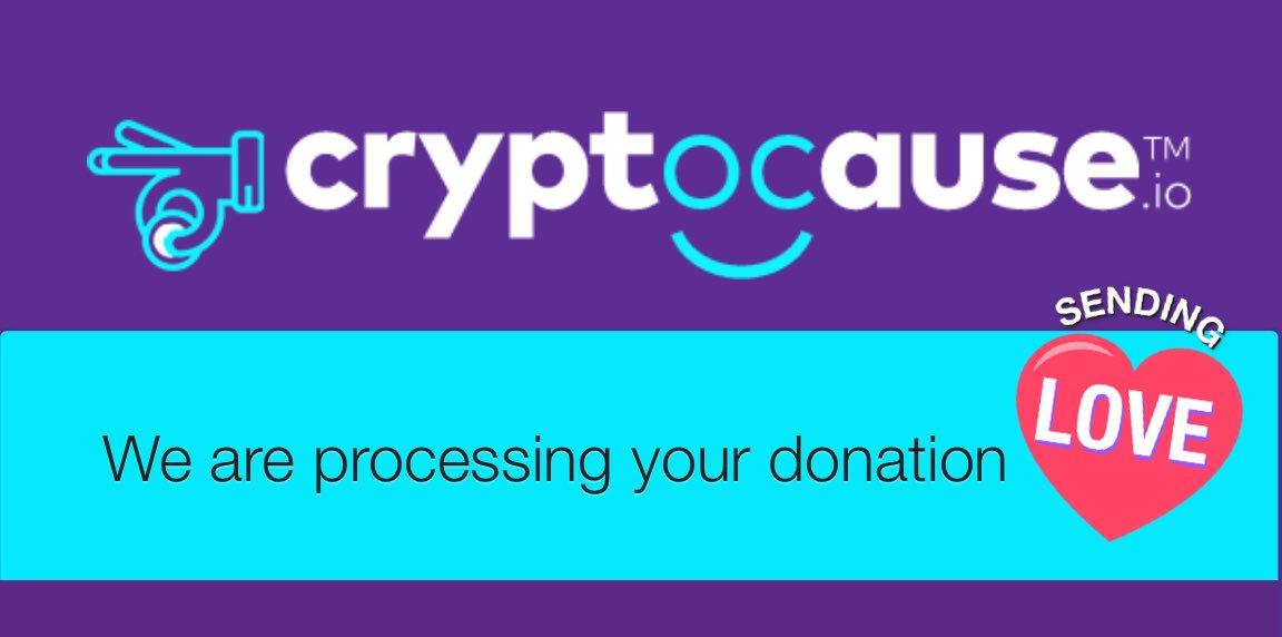 CryptoCauses's tweet photo. 🚀 Beta testing our new website. Can’t wait to launch it and spread good vibes with #cryptocurrency. #donatewithcrypto #paywithcrypto #bitcoin #cryptogood #litecoin #charity #donate https://t.co/po6QiSNGT3