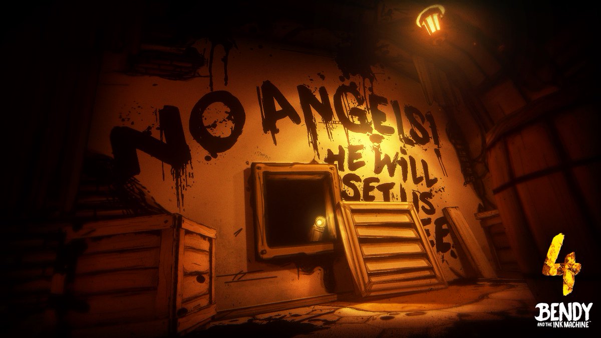 On the trail of a friend.

#BendyChapterFour #SaveBoris
#screenshotsaturday