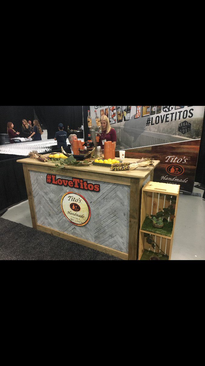 @TitosVodka is now in!!  #lovetitos at #taste2018 and meet @SueSerioFox29 
taste2018 presented by ASTM International Tickets, Thu, Mar 22, 2018 at 6:00 PM | Eventbrite ow.ly/lM0x30iy7U4