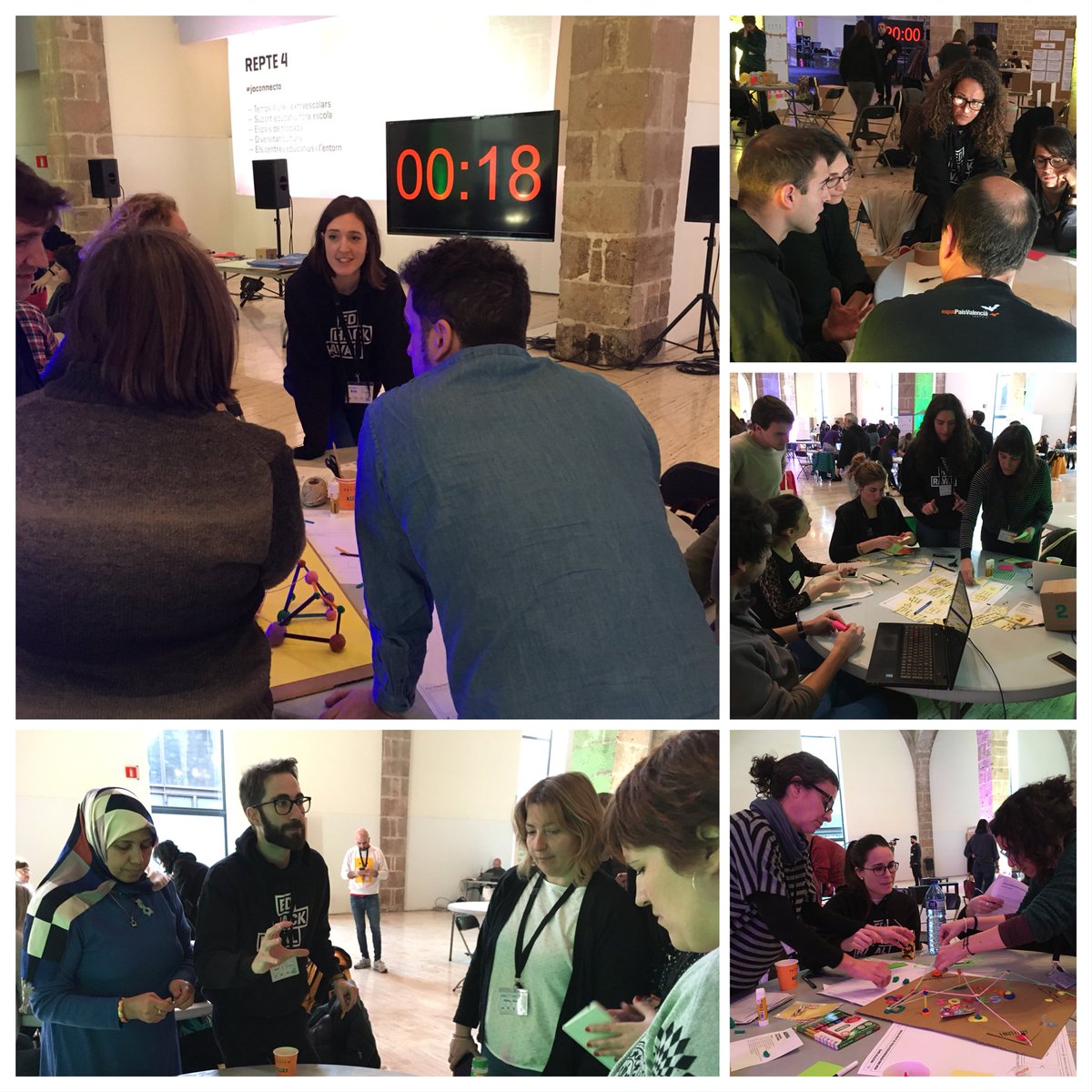 alwa_es's tweet photo. #EDhackRaval @FundacioBofill #jopersonalitzo #joacompanyo #joenforteixo #joconnecto #facilitem #mentoritzem #29 #prototips #transformacio #social #educativa https://t.co/kUzbSlaC0L