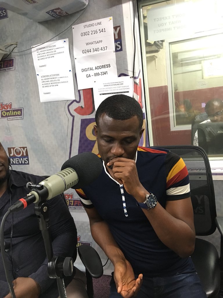 Joy997FM's tweet photo. Efya deserves the same amount of radio airplay a Shatta Wale or a Stonebwoy song gets.

Ghanaians don’t appreciate her style of music so we don’t play it unfortunately. - Mark Okraku Mantey.

#ShowbizAtoZ! https://t.co/oV2ifZc2FP