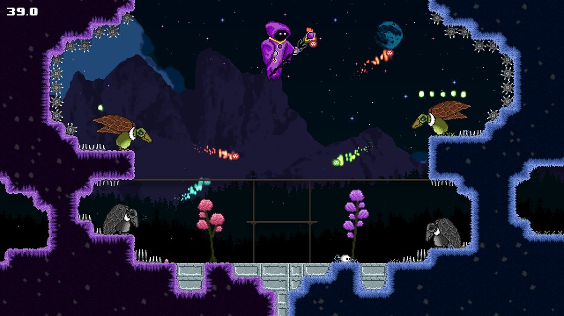 TheHiddenLevels's tweet photo. Check out our review of the vibrant, charming and challenging precision platformer #Dye by @BatCountryGames on our website. 
https://t.co/b0Ce3iLrQS https://t.co/kH4D3OXtIa
