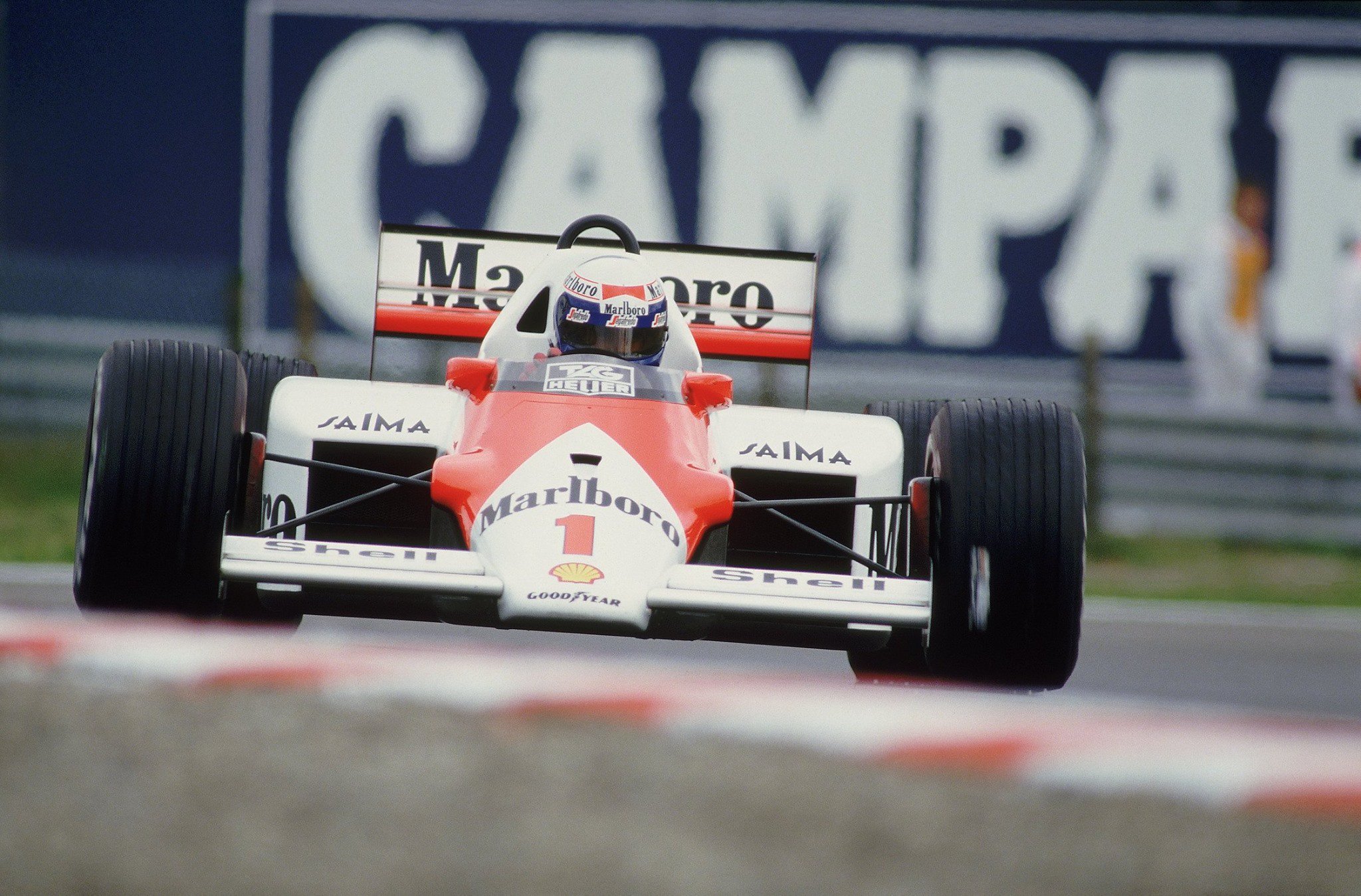 Happy Birthday to the professor, Alain Prost! 